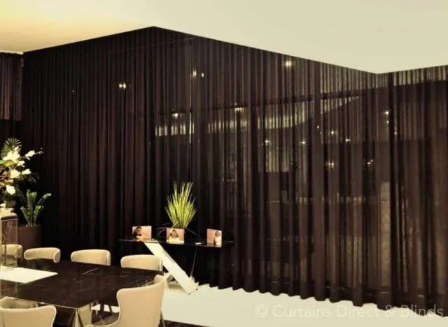 sheer curtain