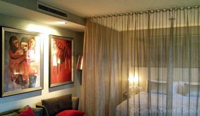 sheer curtain