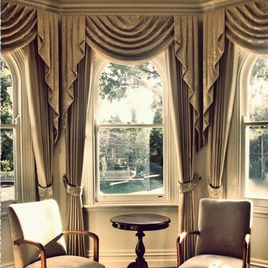 swags and tails curtains