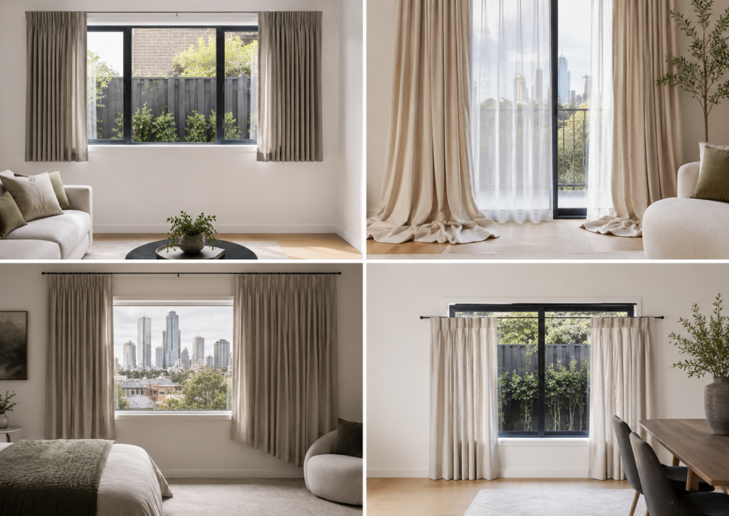 Should Curtains Touch the Floor? The Complete Guide for Australian Homes