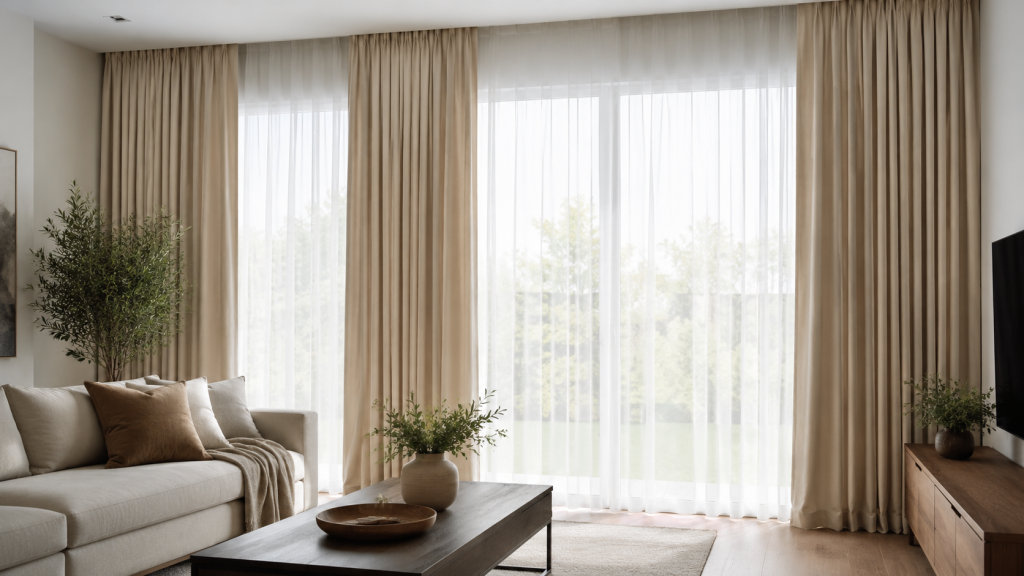 How to Choose the Right Curtains for Your Living Room