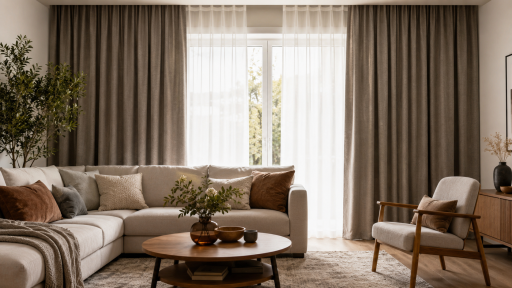 How to Choose the Right Curtains for Your Living Room