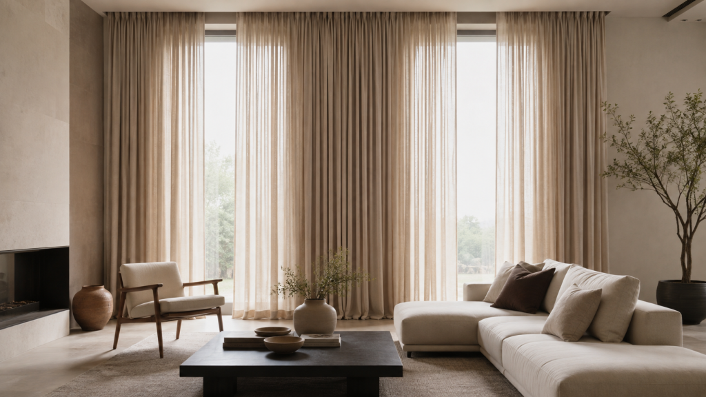 How to Choose the Right Curtains for Your Living Room