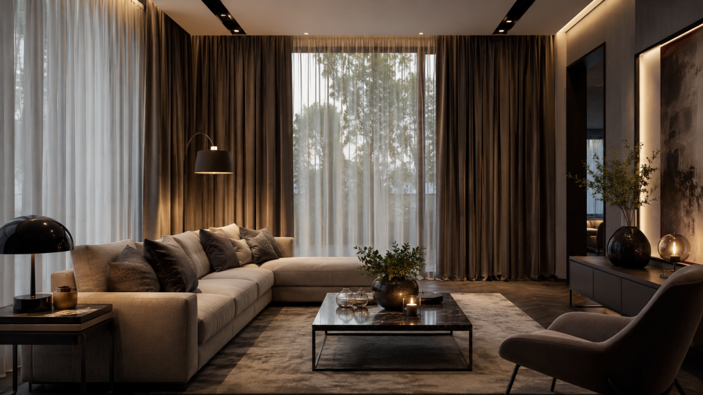 How to Choose the Right Curtains for Your Living Room